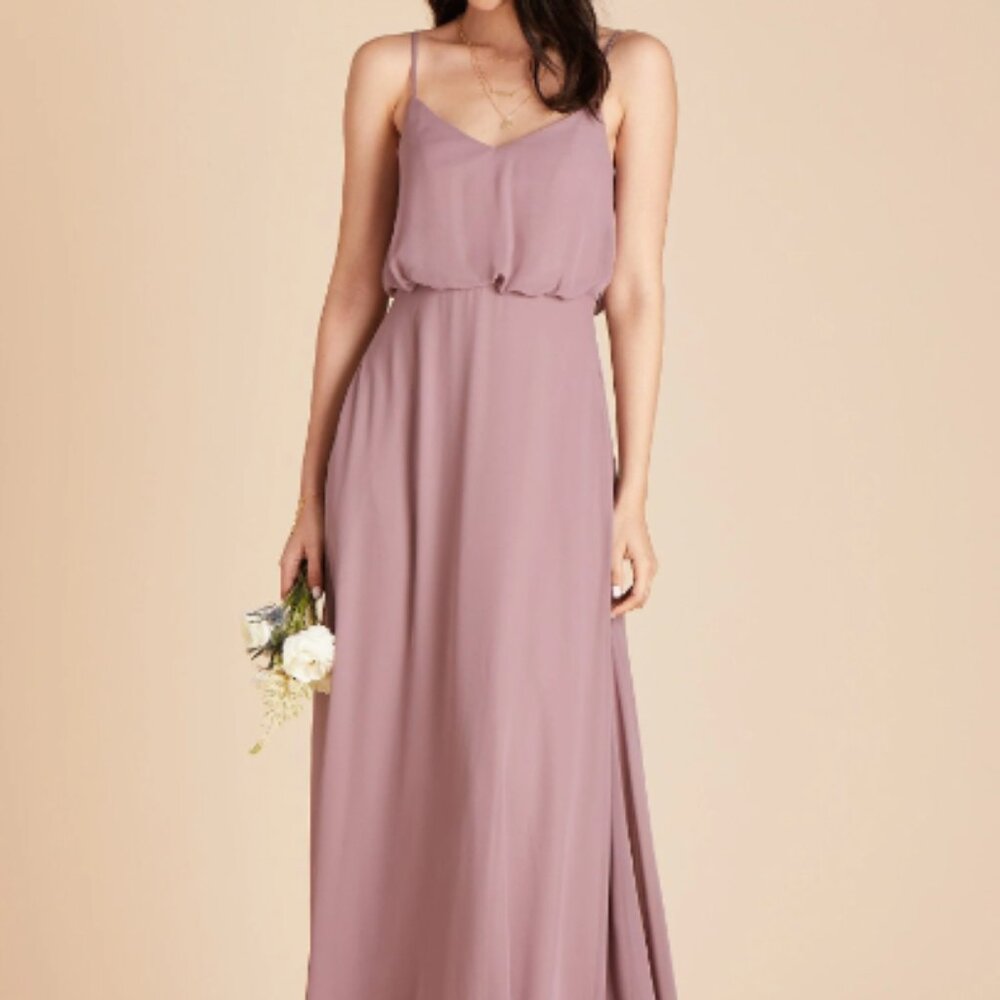 Birdy Grey Gwennie Dress NWT - Dark Mauve